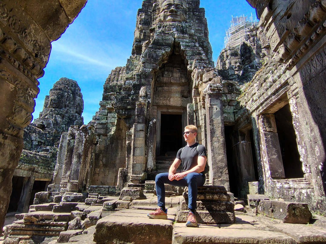 Angkor Wat Tuktuk Driver By Kakada-暹粒必去景点
