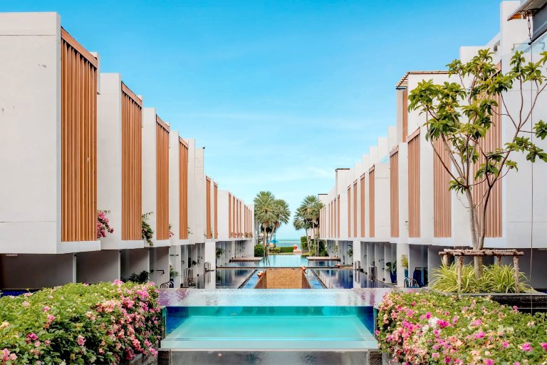 华欣埃斯度假村-泳池