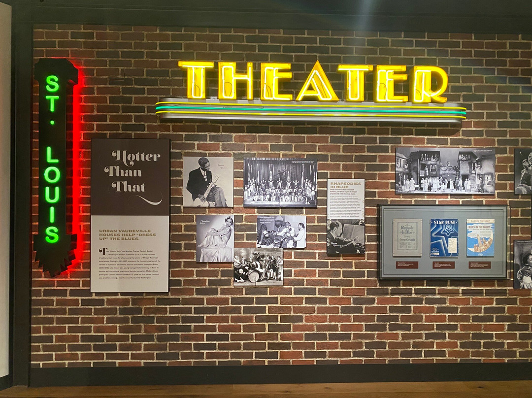 National Blues Museum-圣路易斯必去景点