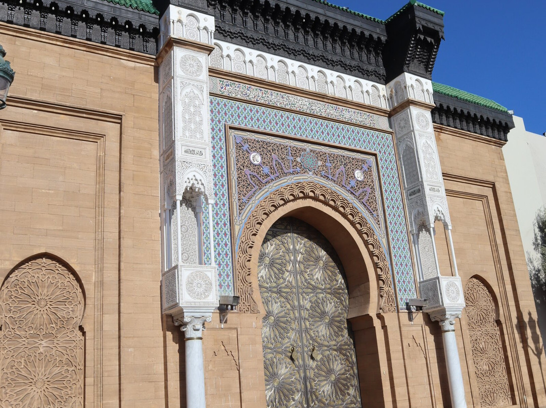 Royal Palace of Casablanca-卡萨布兰卡必去景点