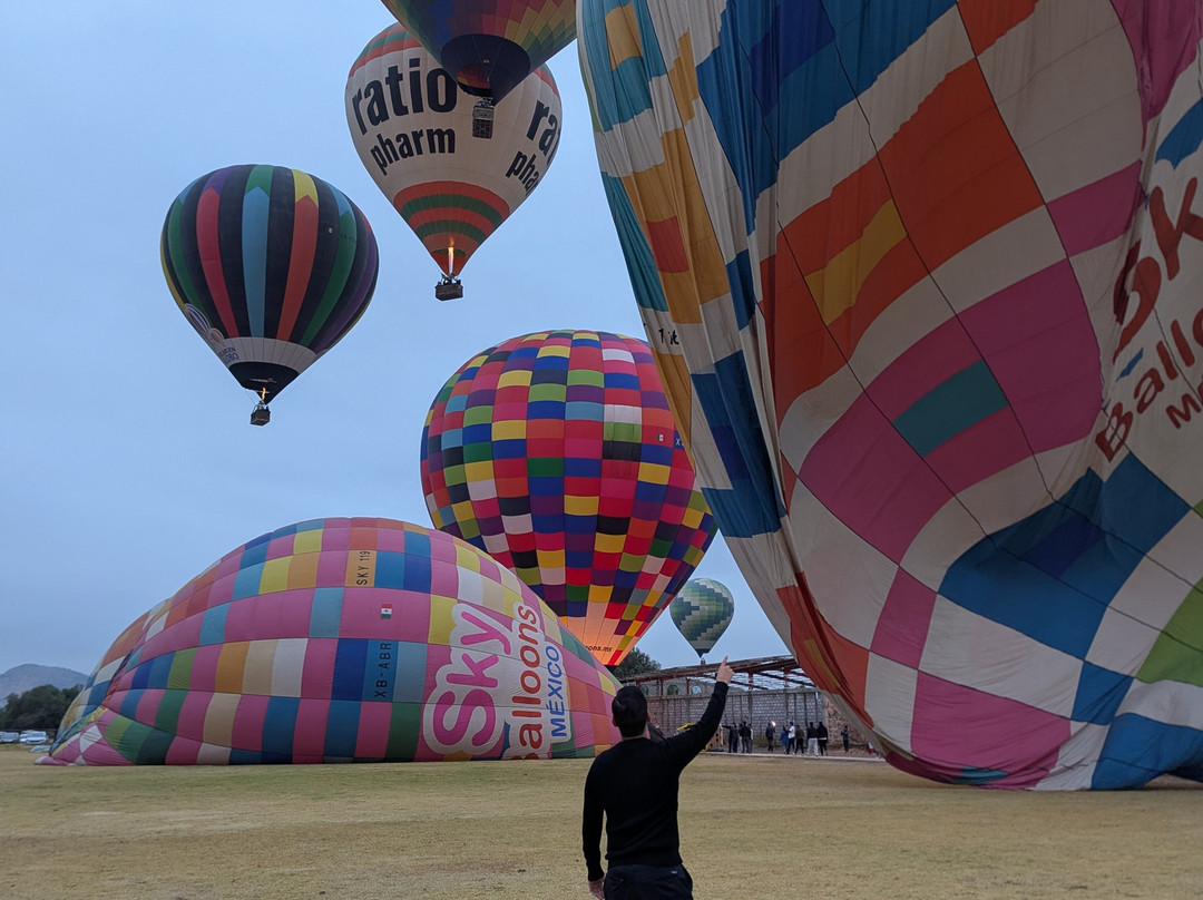 We Fly Teotihuacan-Teotihuacan Municipality必去景点