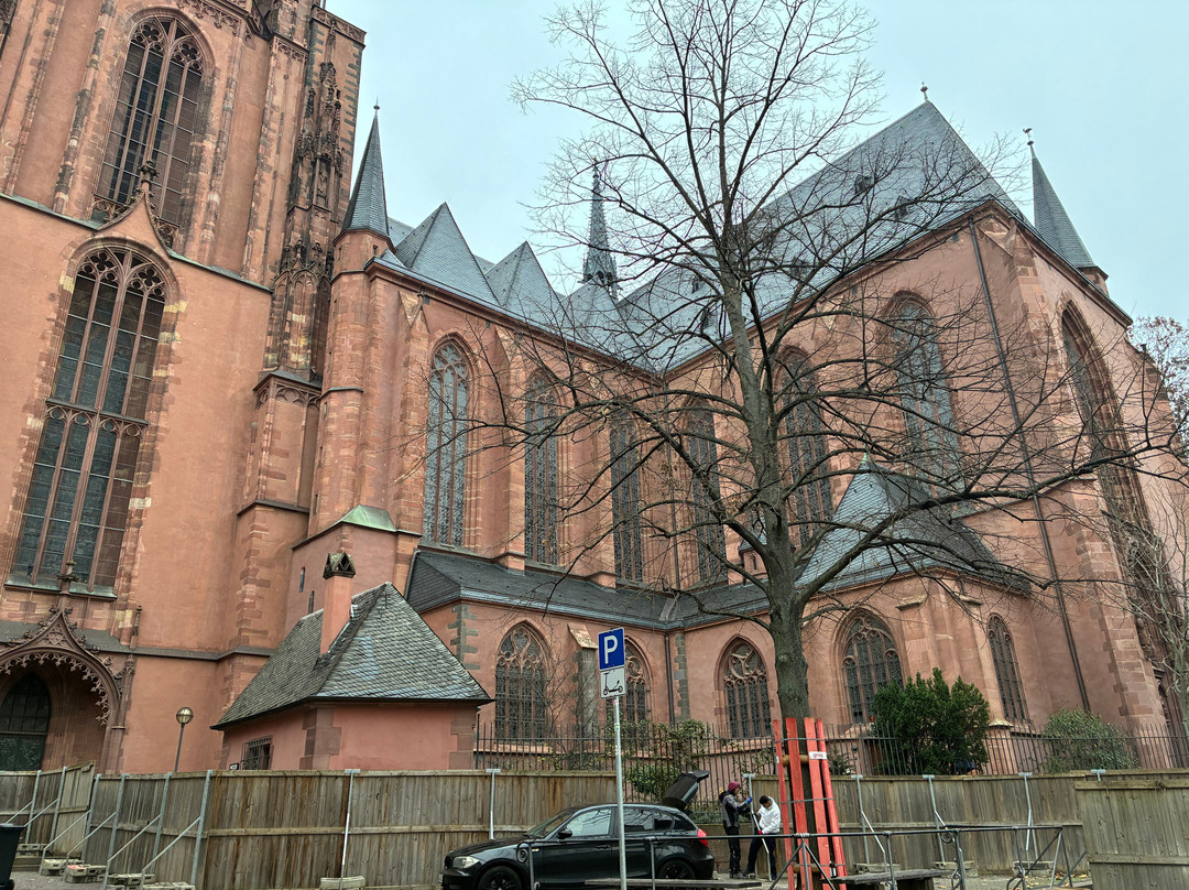 法兰克福大教堂-法兰克福必去景点