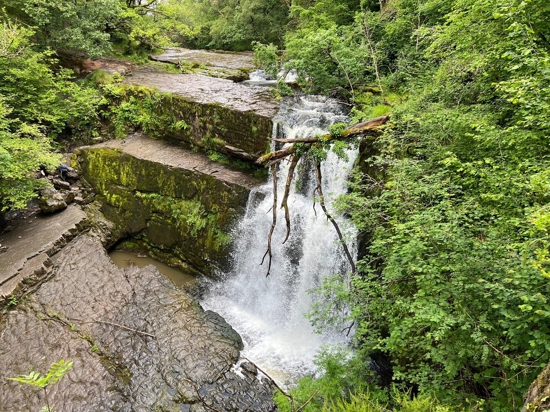 Four Waterfalls Walk-Ystradfellte必去景点