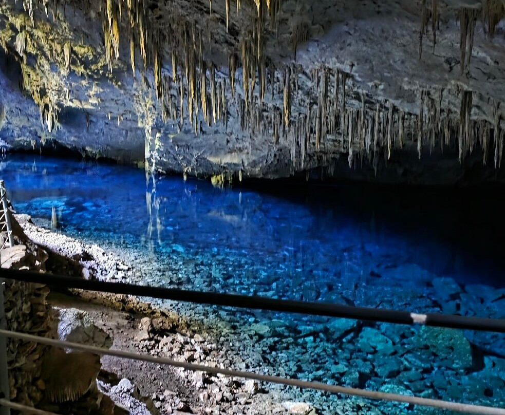 Gruta do Lago Azul-博尼图必去景点