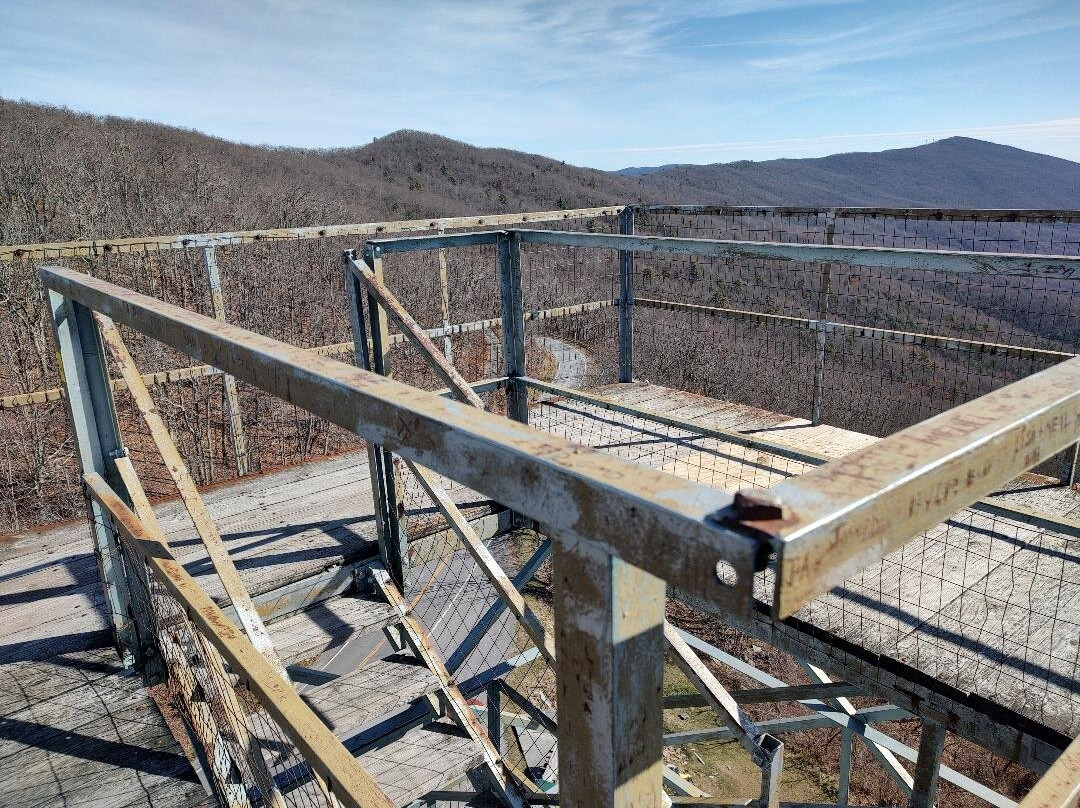 Big Walker Lookout-Wytheville必去景点