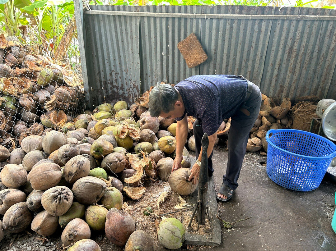 Mr. BikerBentre-Ben Tre必去景点