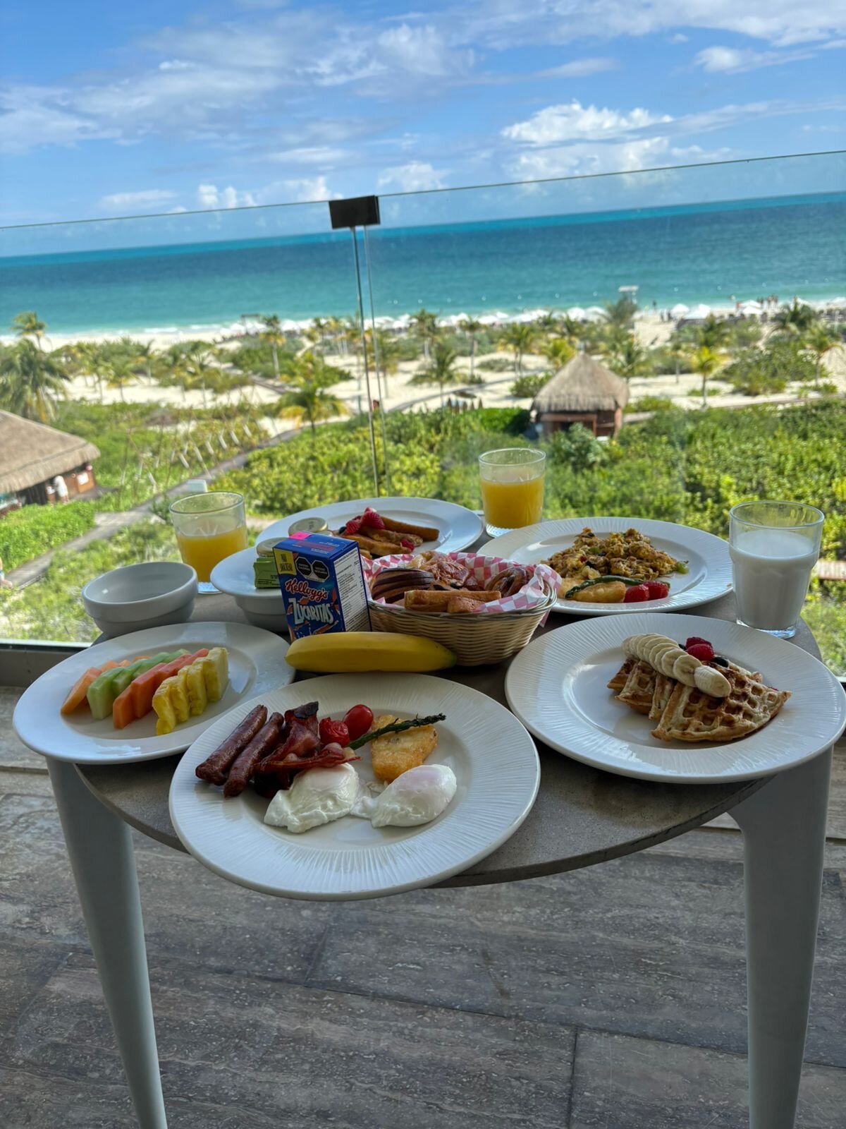 Family Selection at Grand Palladium Select Costa Mujeres-客卧