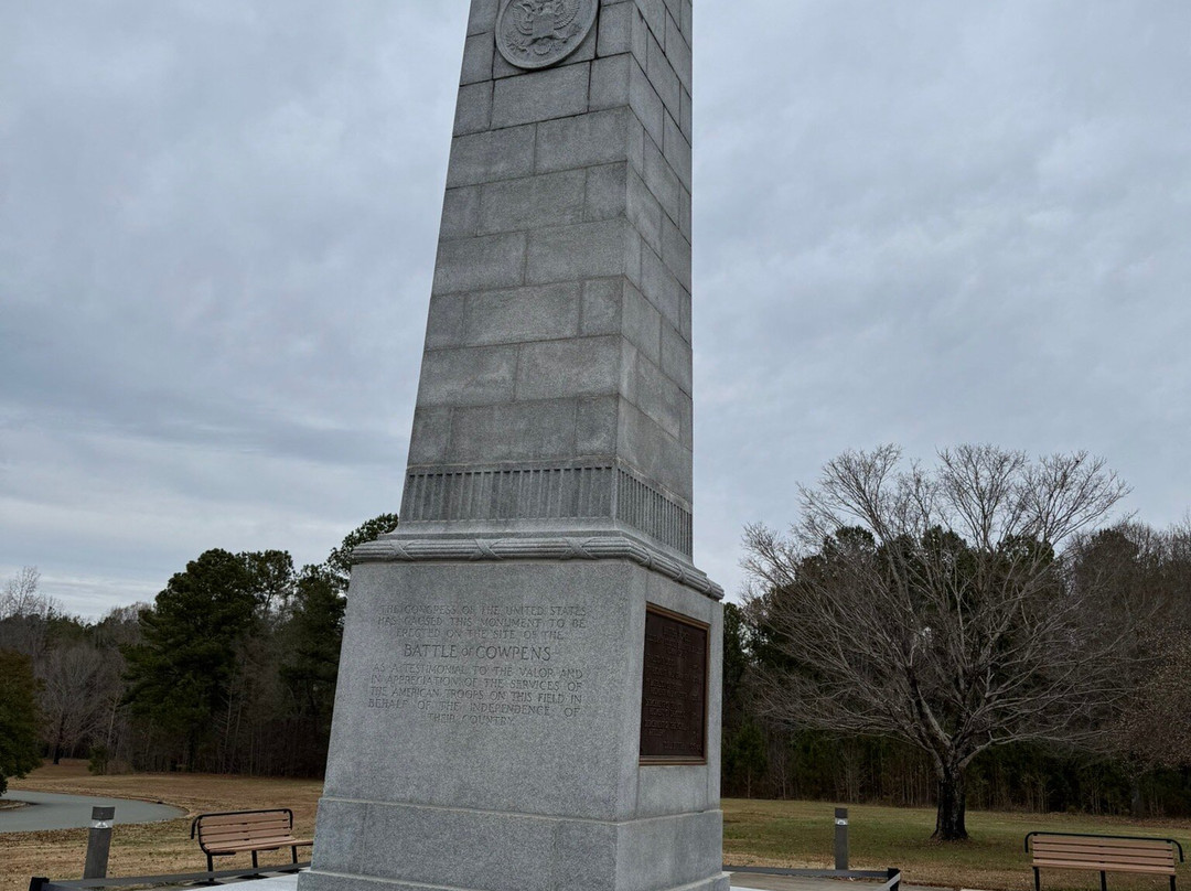 Cowpens National Battlefield-Gaffney必去景点