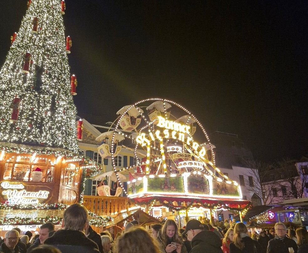 Bonner Weihnachtsmarkt-波恩必去景点