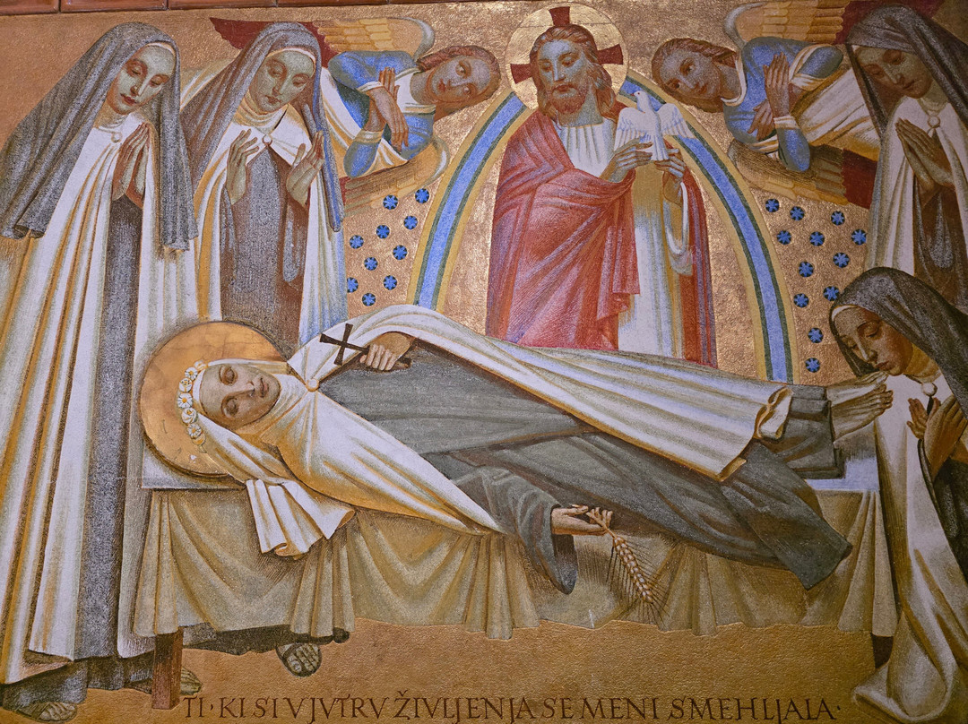 St. Martin's Parish Church-布莱德必去景点