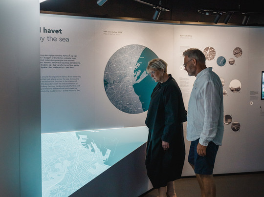 Aarhus Øje-欧胡斯必去景点