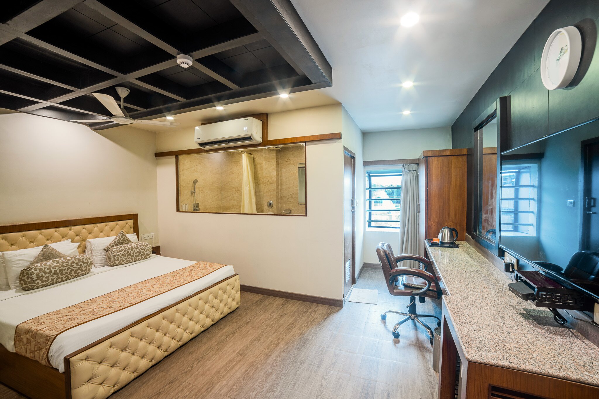 Hotel Nagpur Ashok-客卧