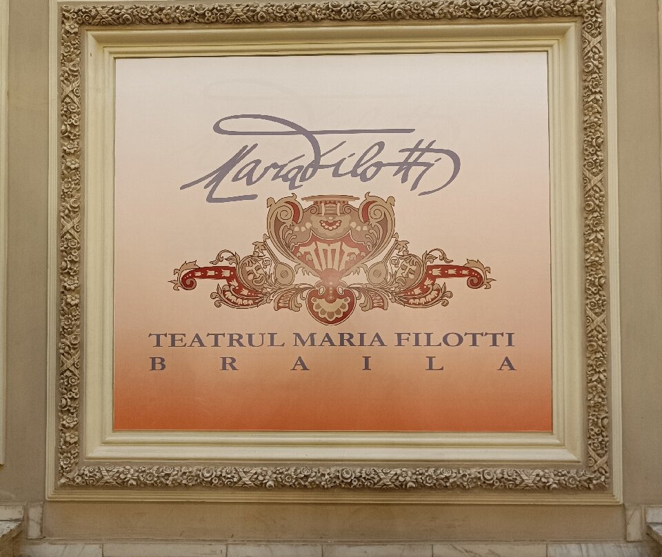 Maria Filotti Theatre-Braila必去景点