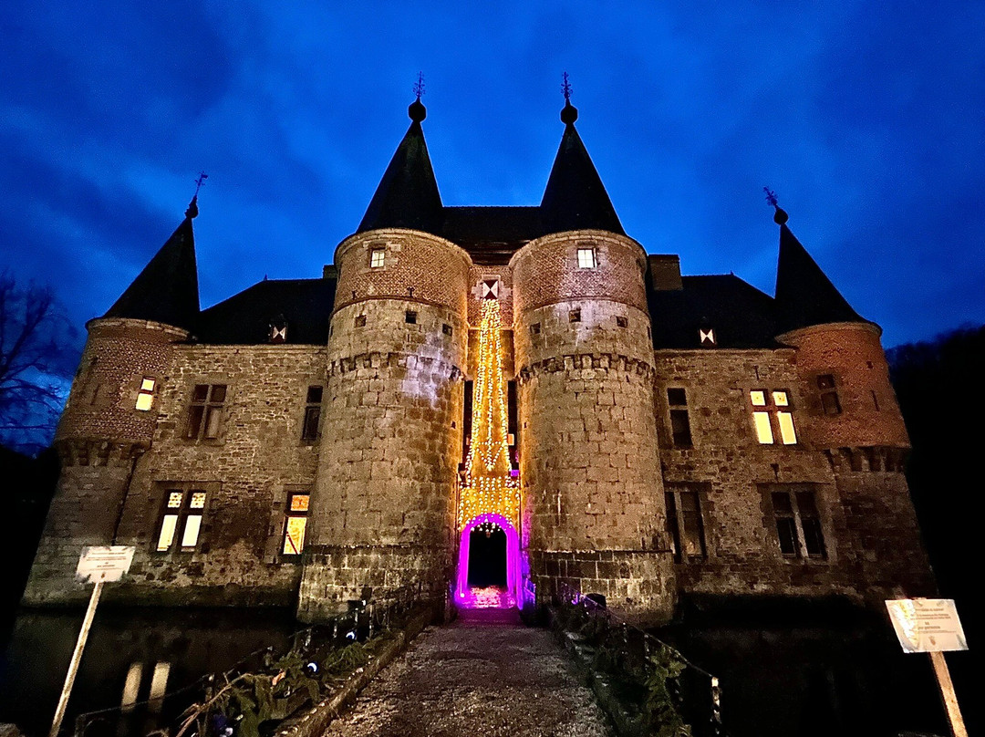 Château De Spontin-Spontin必去景点