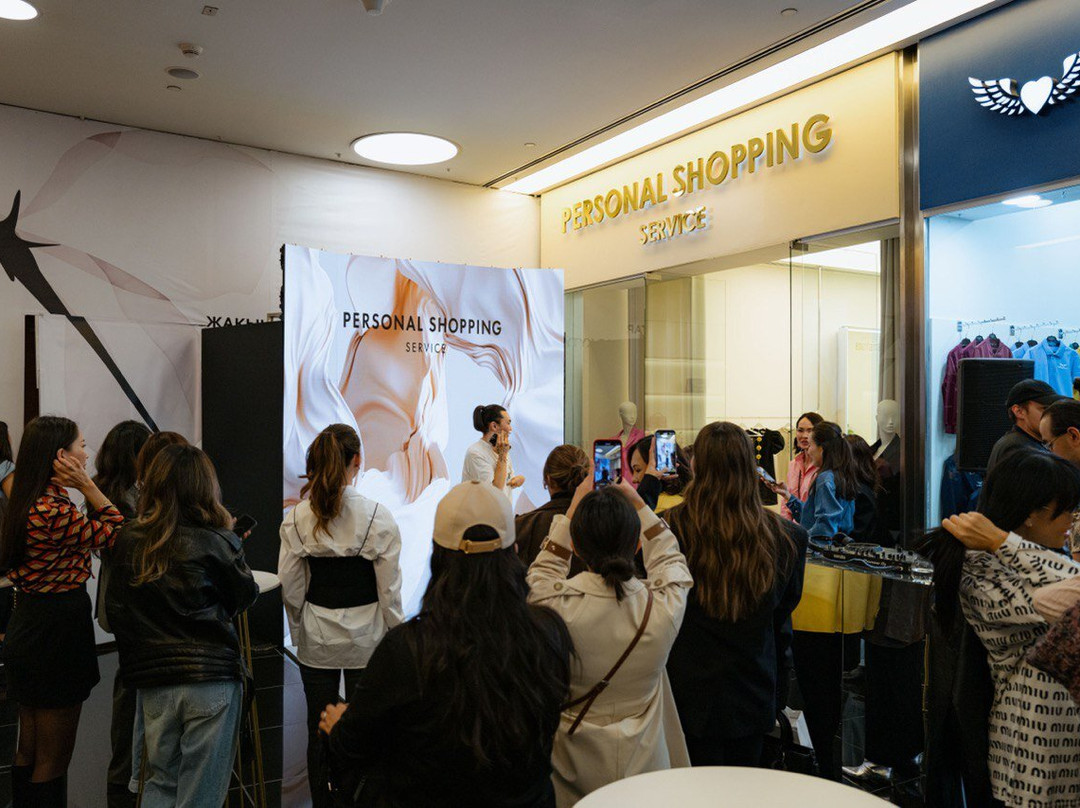 Esentai Mall-阿拉木图必去景点