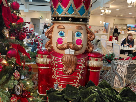 Sanders Garden Centre-Brent Knoll必去景点