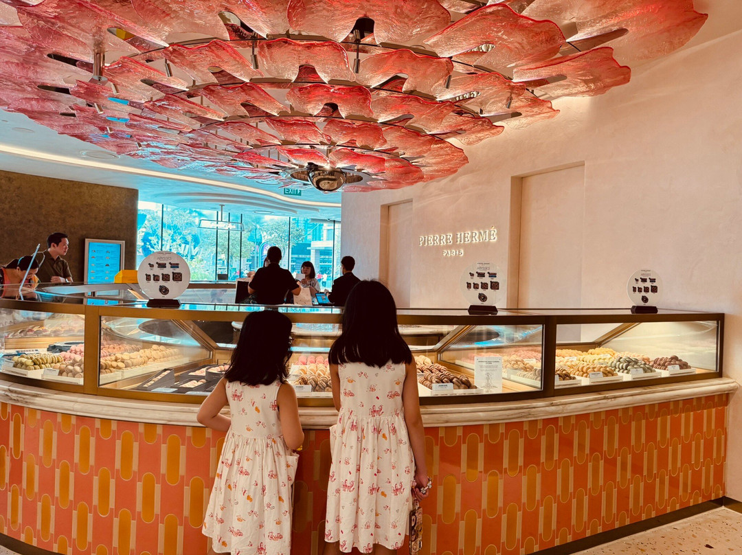 Pierre Hermé Paris Singapore
