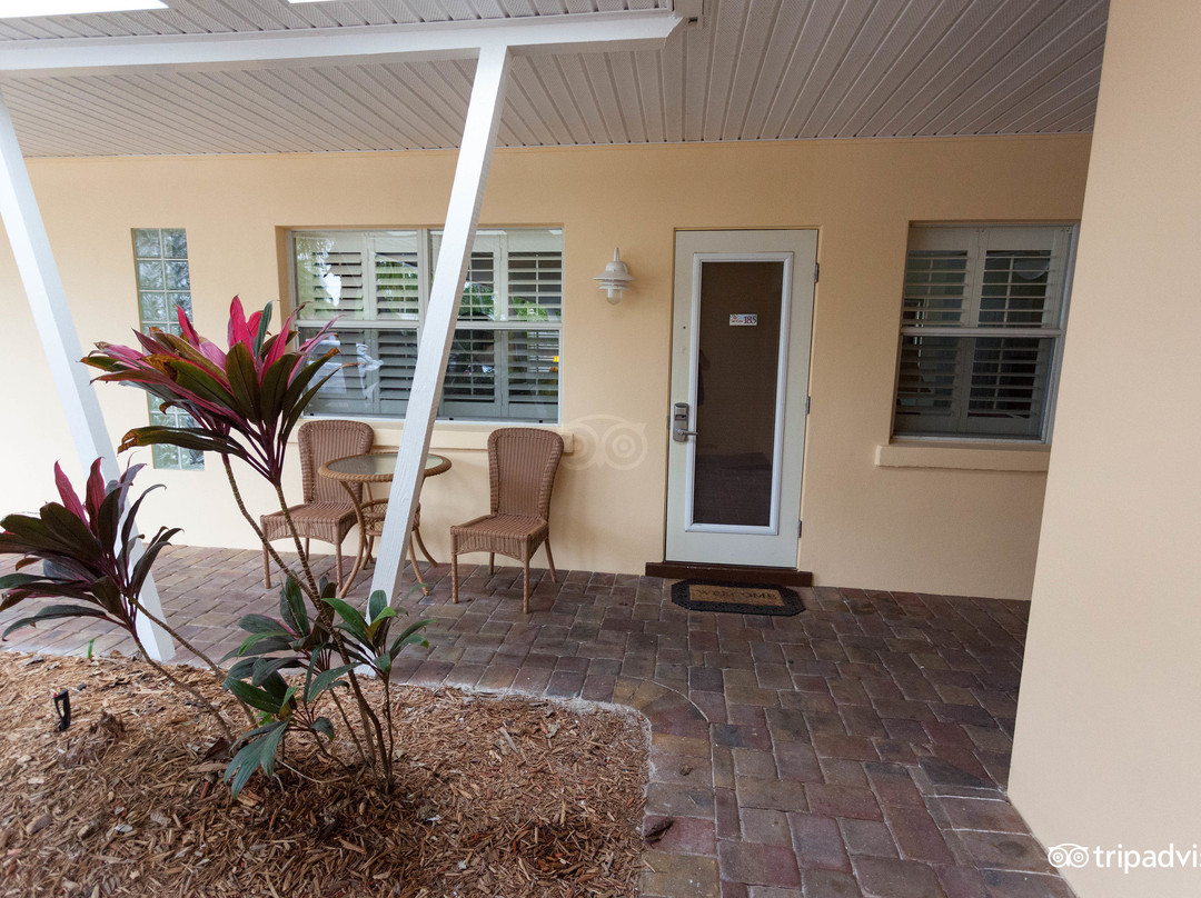 Gulf Gate Estates酒店住宿-Tropical Beach Resorts - Sarasota