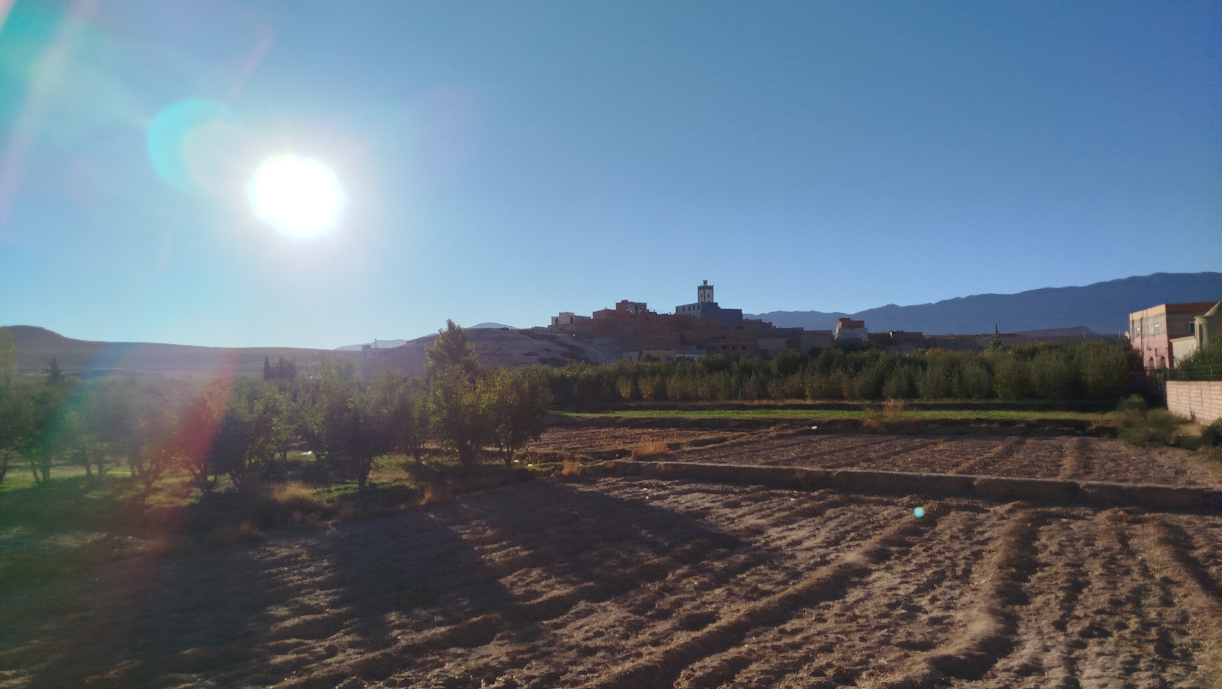 Riad Villa Midelt-酒店景观