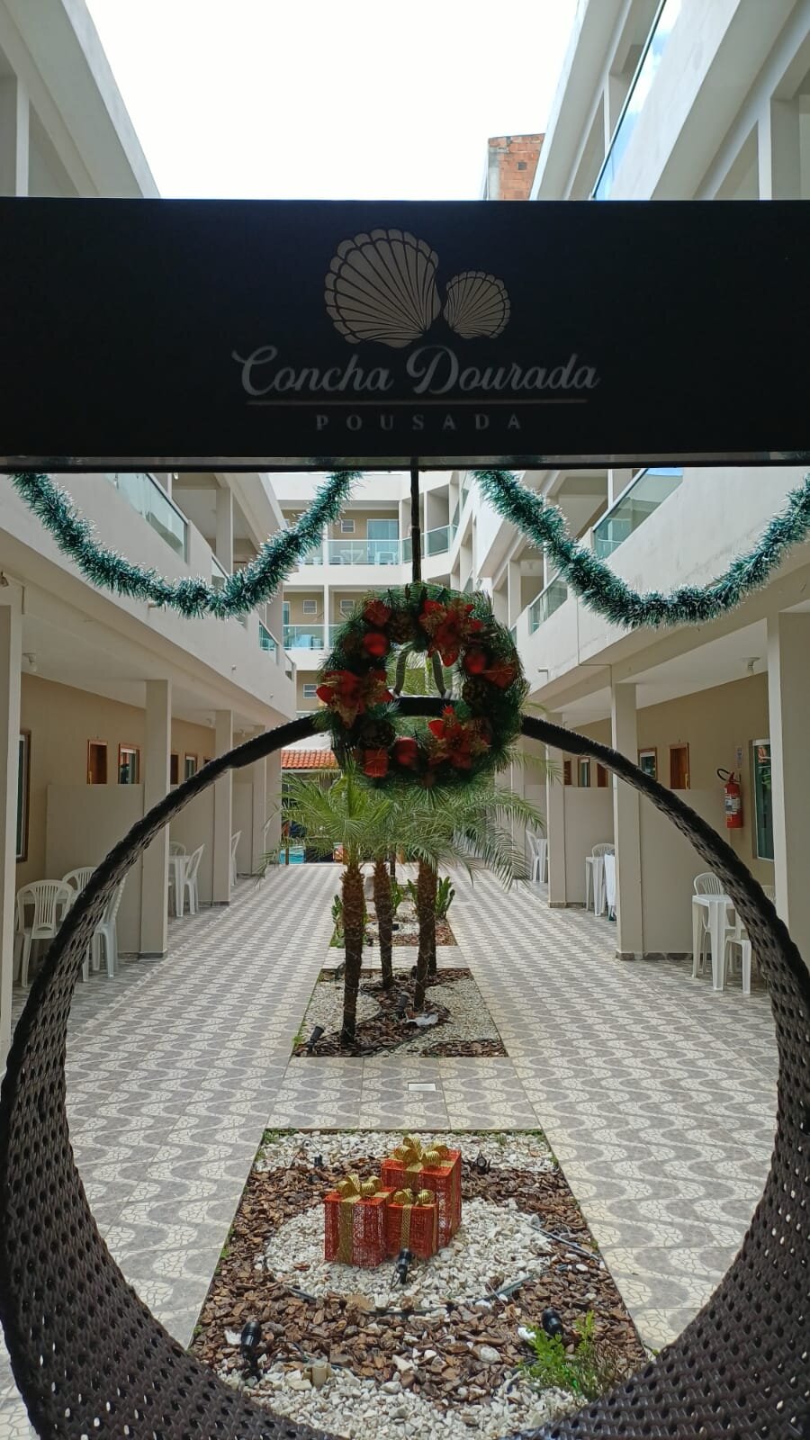 Pousada Concha Dourada-浴室