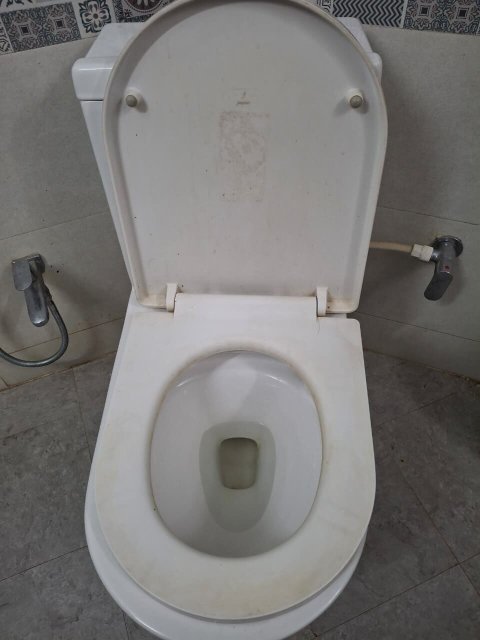 MPT Temple View, Omkareshwar-浴室