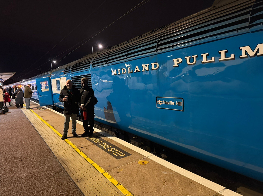 Midland Pullman-克鲁郡必去景点