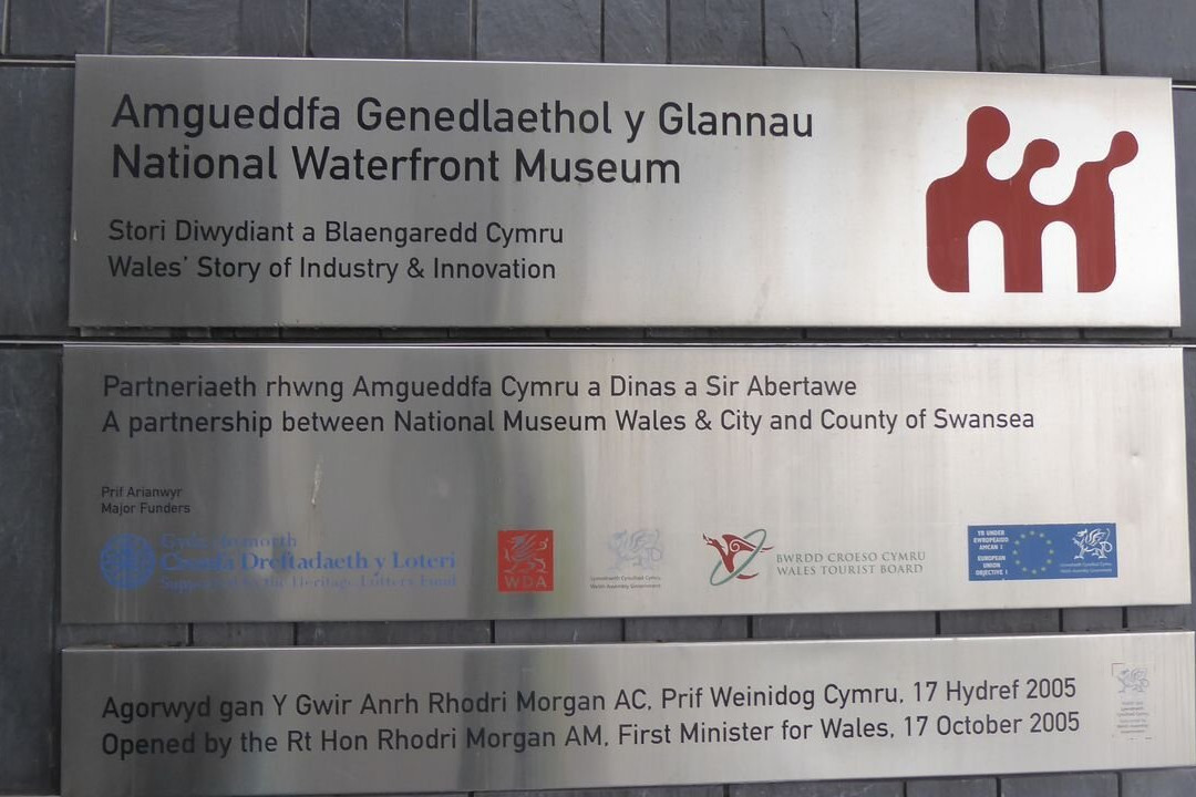 National Waterfront Museum-斯温西必去景点