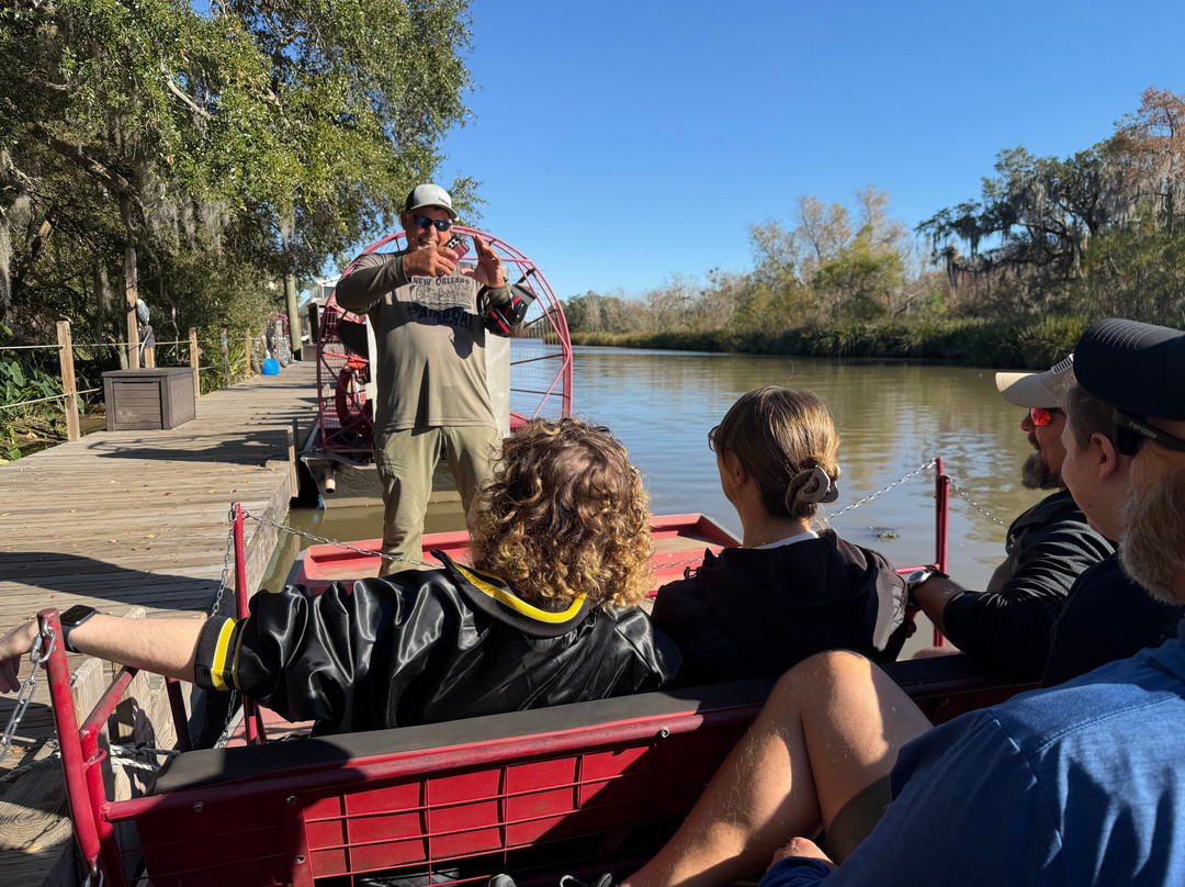 New Orleans Airboat Tours-Marrero必去景点