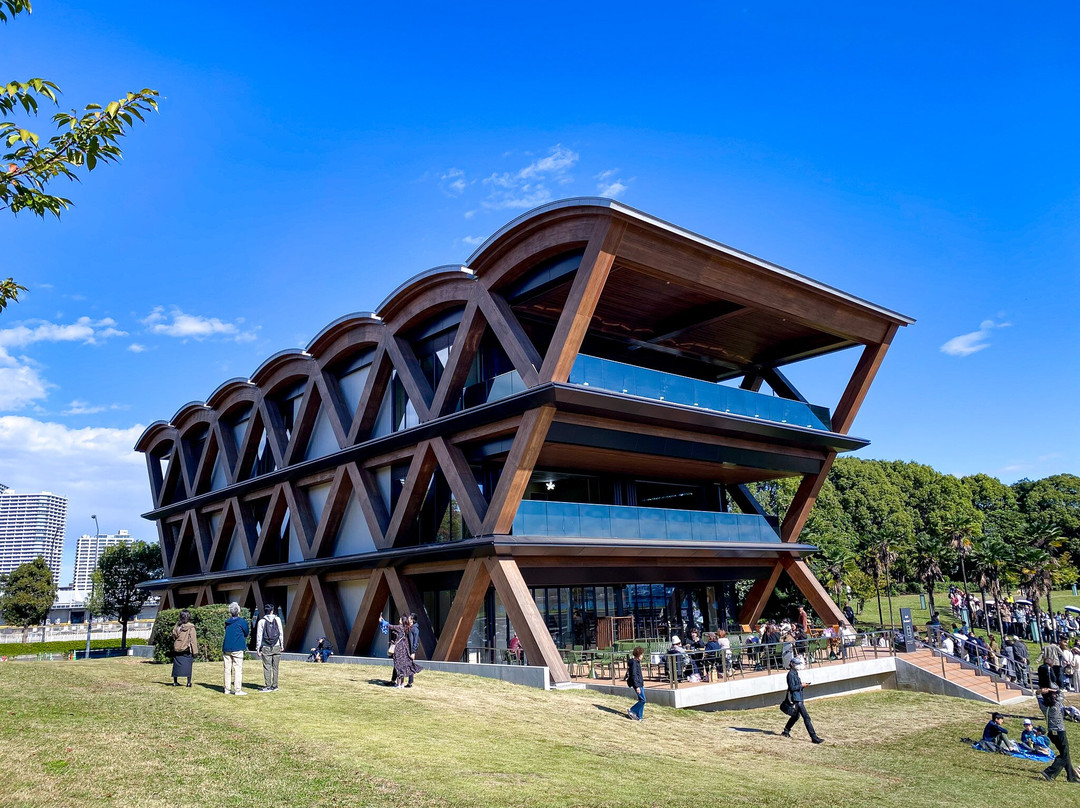 Yokohama Timber Wharf-Minatomirai必去景点