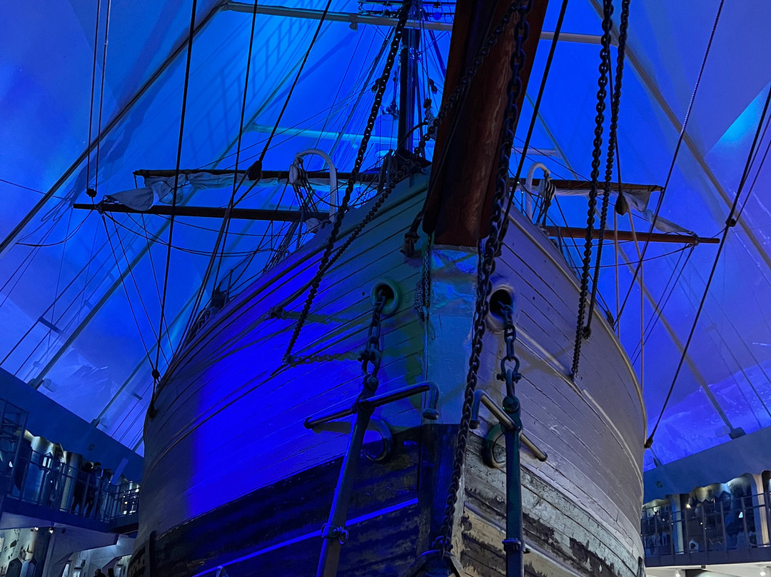 弗拉姆极地船博物馆-奥斯陆必去景点