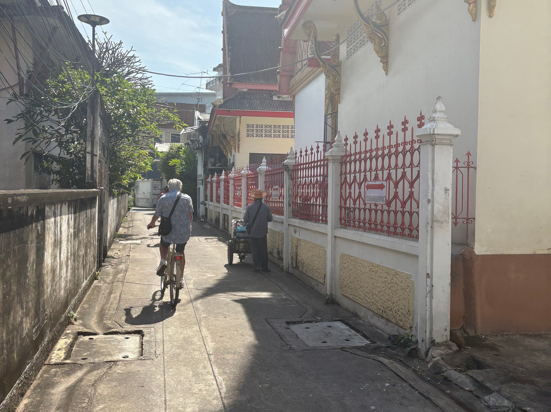 Bangkok By Bike-曼谷必去景点