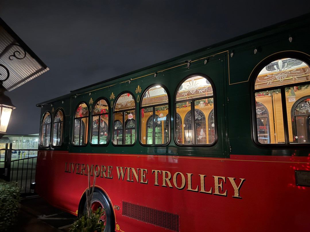 Livermore Wine Trolley-利佛摩必去景点