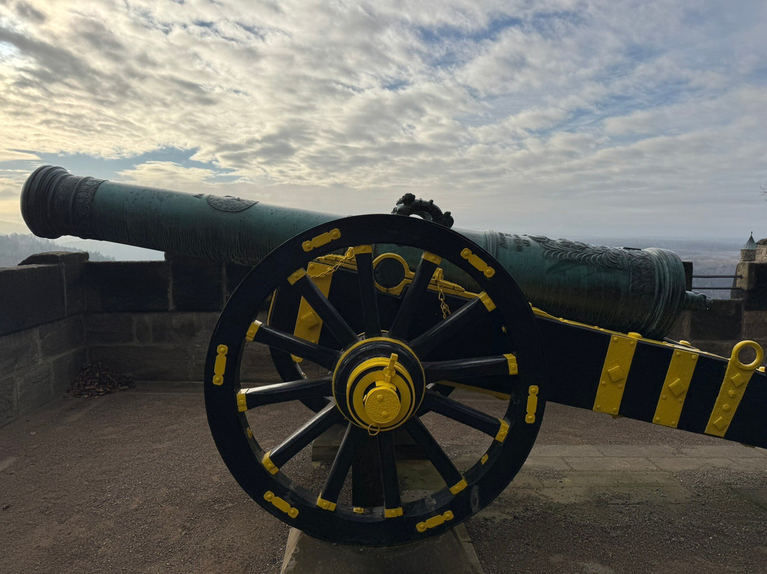 Koenigstein Fortress-Koenigstein必去景点