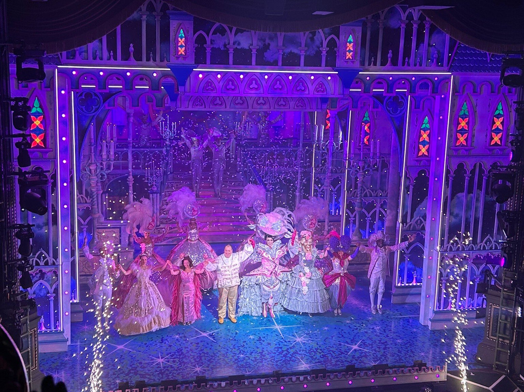 Theatre Royal & Royal Concert Hall-诺丁汉必去景点