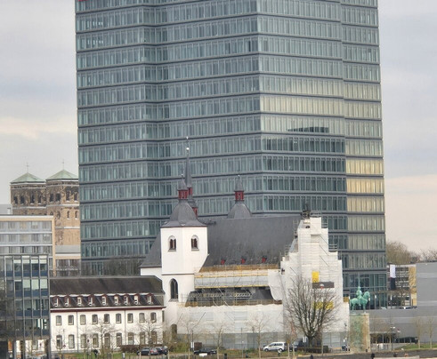 Deutz Abbey-科隆必去景点