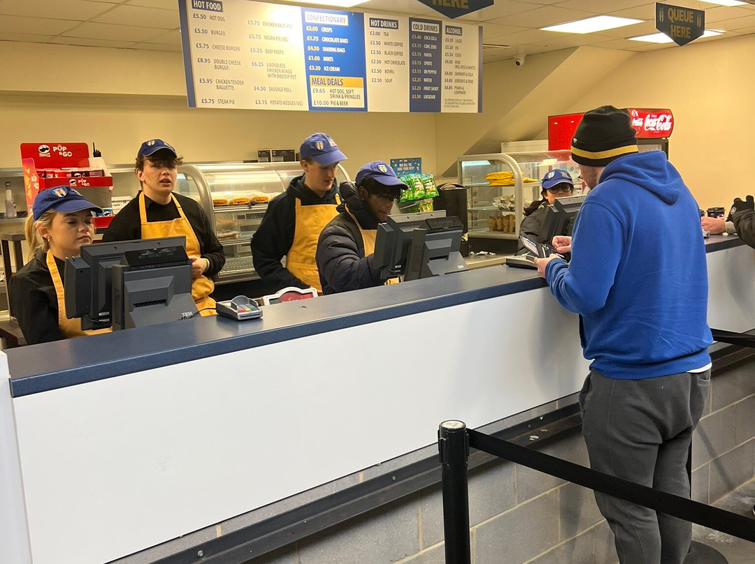 Jobserve Community Stadium-科尔切斯特必去景点