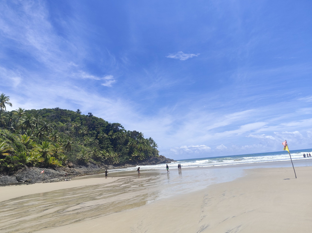 Havaizinho Beach-Itacare必去景点