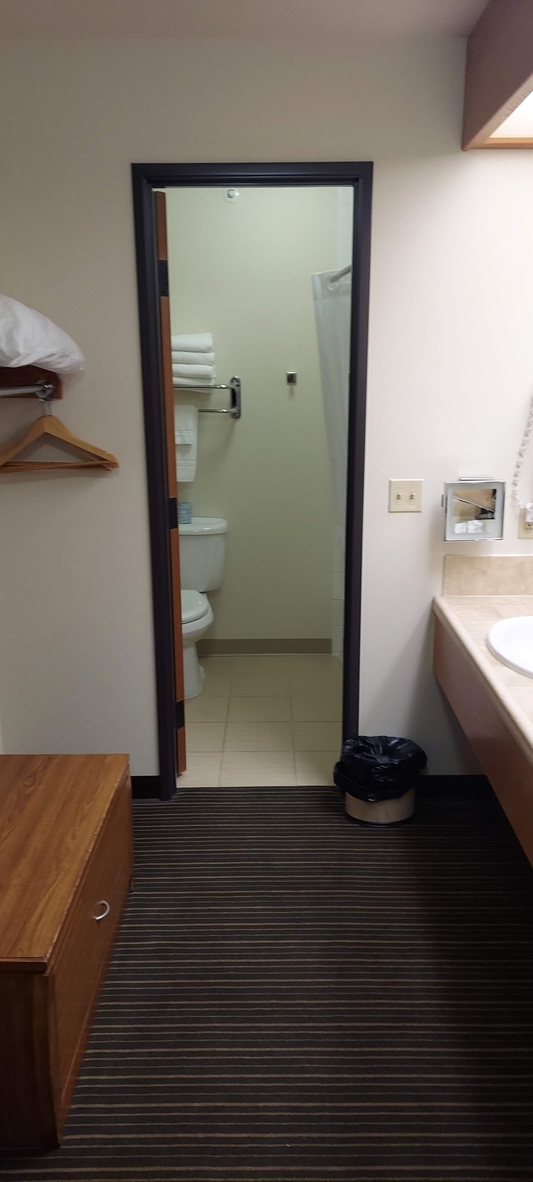 微风汽车旅馆-浴室