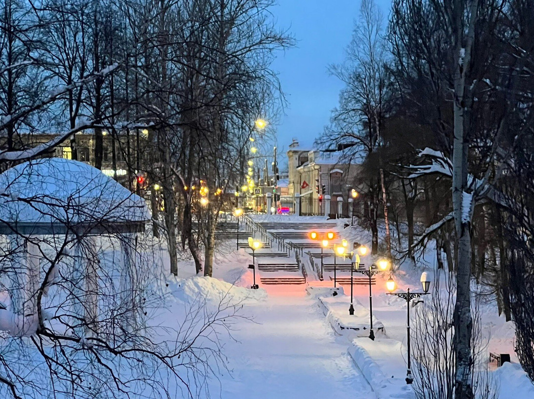 Raiskiy Sad (Sverdlova Park)-彼尔姆必去景点