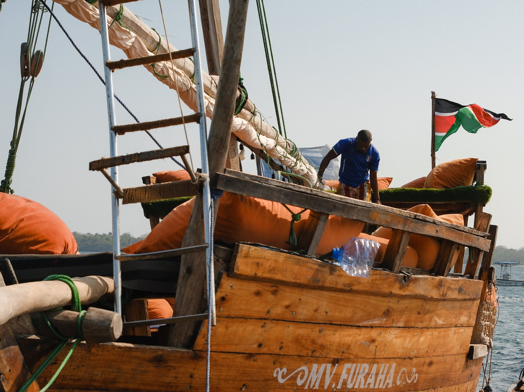 Nomadic Sails-Wasini Island必去景点