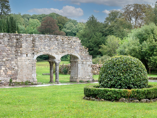 Abbaye de La Lucerne-下诺曼底省必去景点