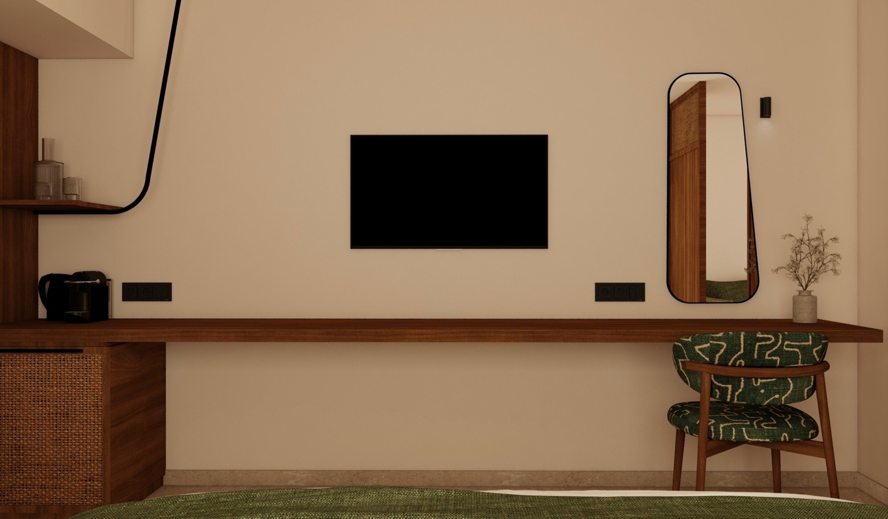 Gerakas Belvedere Hotel & Spa-客卧