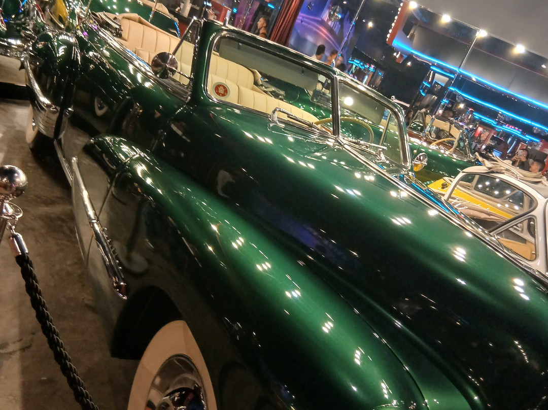Classic Car Show - Museu Do Automóvel-康泊琉海水浴场必去景点