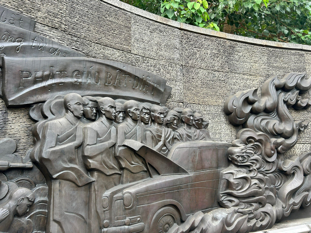 The Venerable Thich Quang Duc Monument-胡志明市必去景点