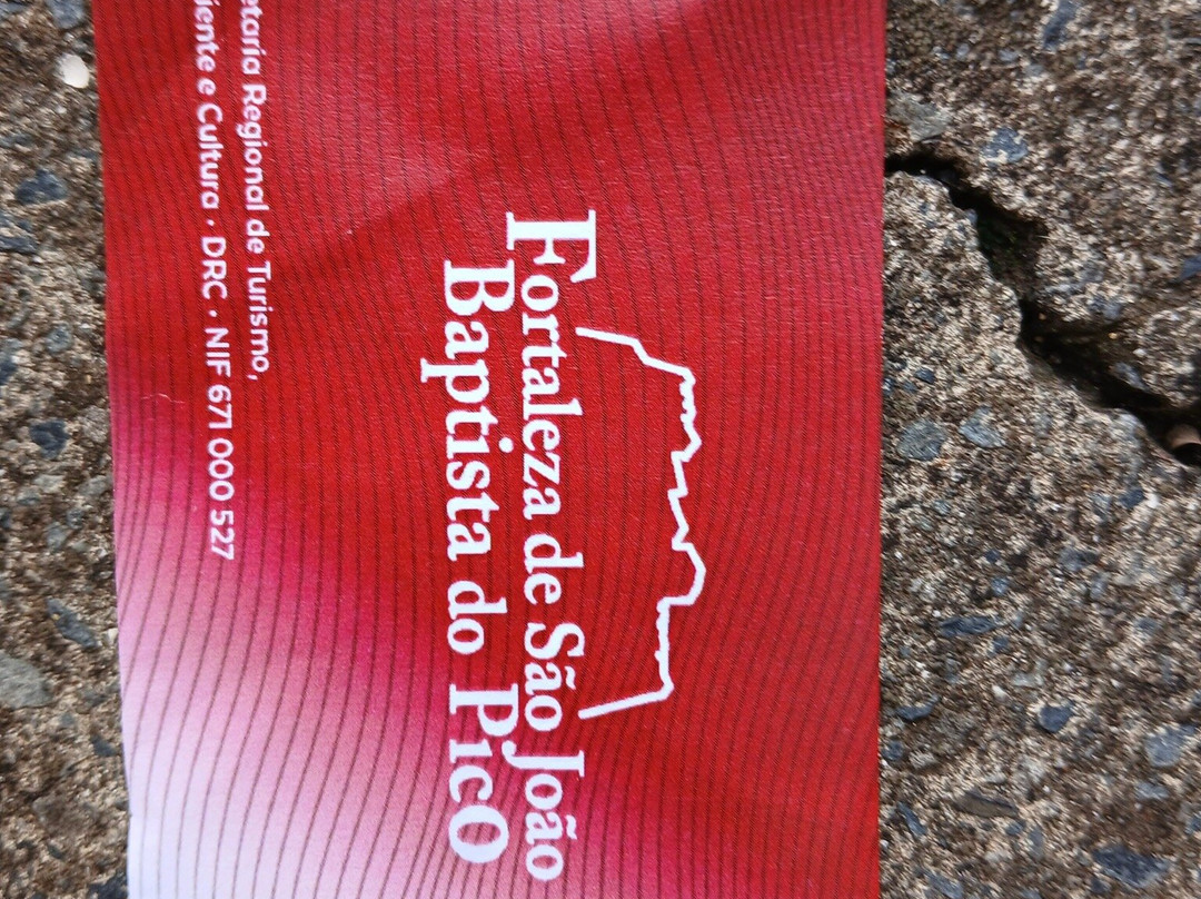 Fortaleza De São João Baptista Do Pico-沙尔必去景点