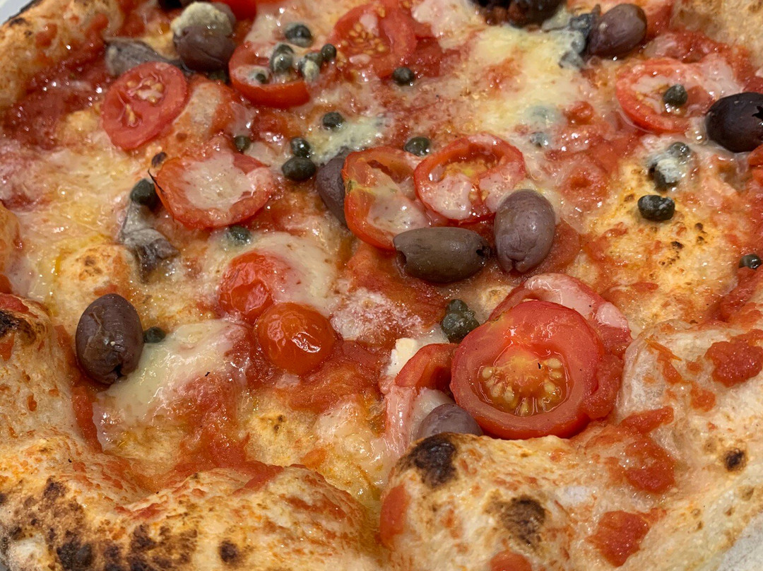 I Love Pizza Lampedusa