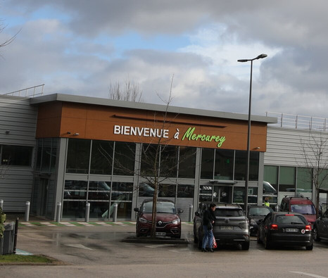 Grande rue de Mercurey