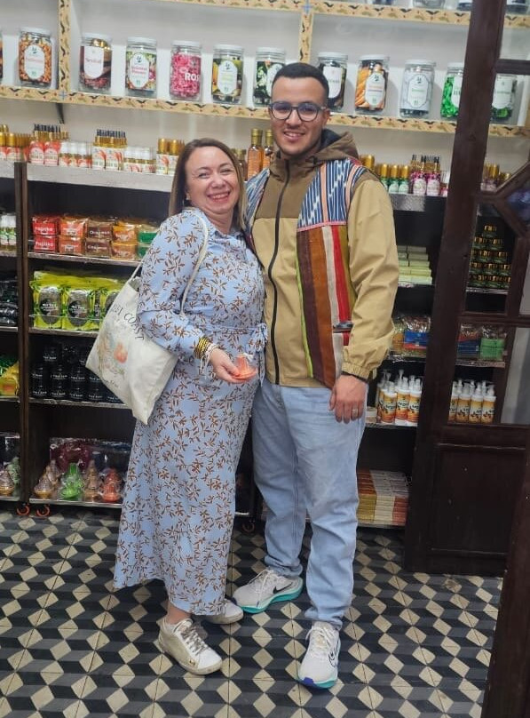 Herbalism Marrakech-马拉喀什必去景点