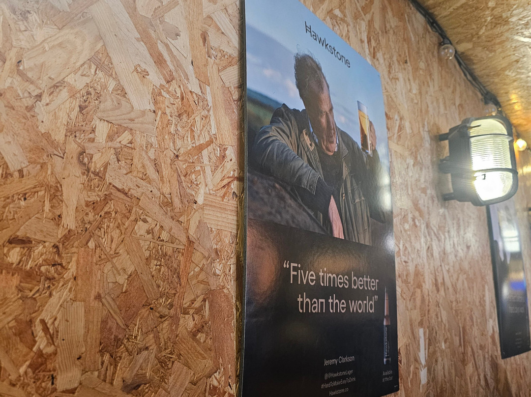 Hawkstone Brewery-水上伯顿必去景点