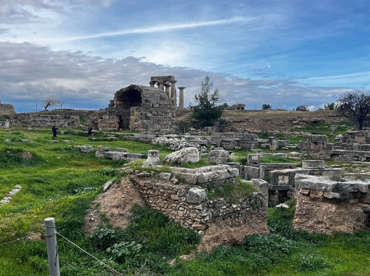 Temple of Apollo-科林斯必去景点